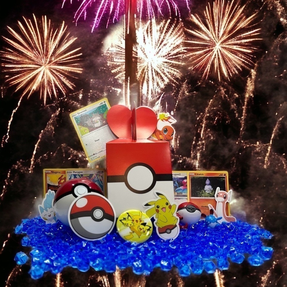 Pokémon cute pokeball gift box - Picture 2 of 5